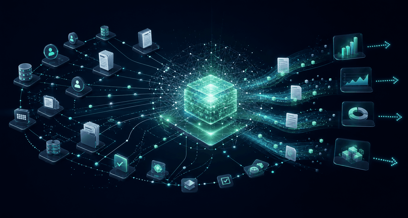 Integraciones conectadas dentro de 8ity: Toda la información habla el mismo idioma