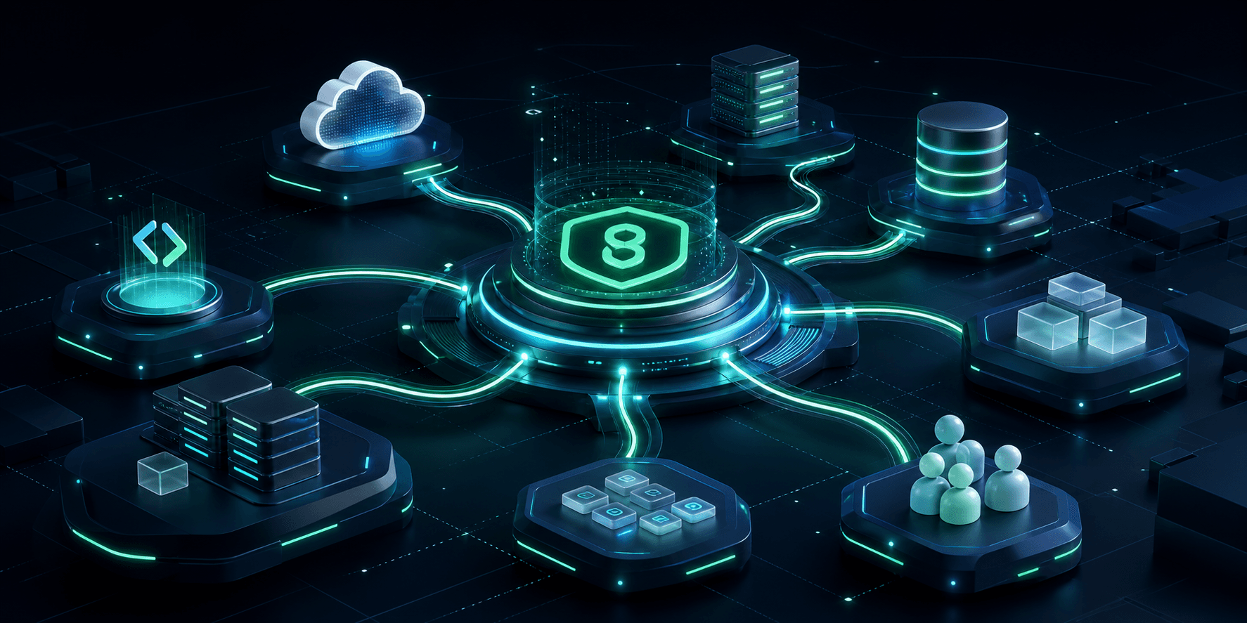 Integraciones conectadas dentro de 8ity: De una conexión a una acción real