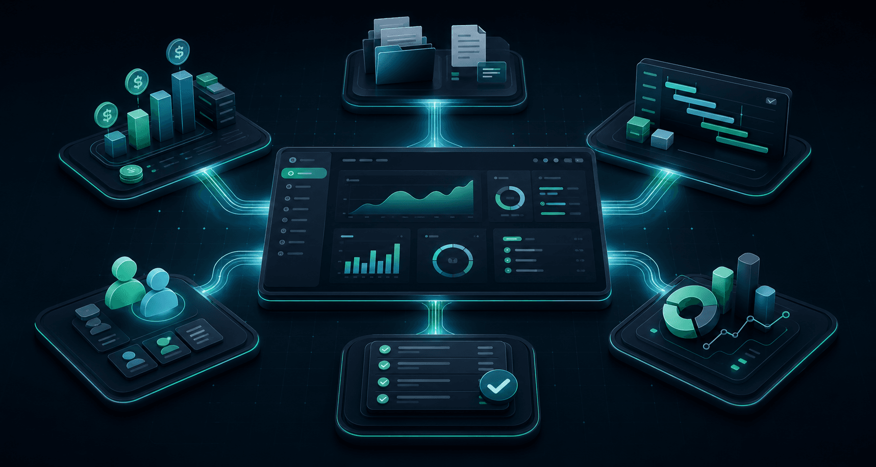 Integraciones conectadas dentro de 8ity: Autoriza una vez